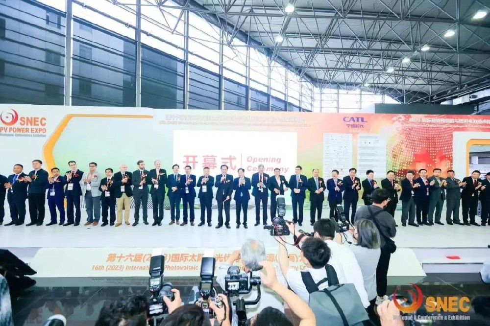 奔龙自动化  ▏奔赴SNEC第十六届(2023)国际太阳能光伏与智慧能源(上海)大会暨展览会